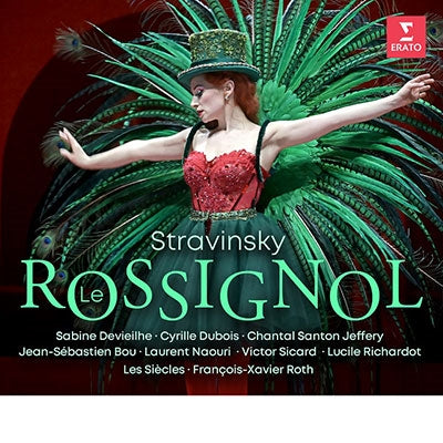 Francois-Xavier Roth / Les Siecles, Sabine Devieilhe, Cyrille Dubois, Lucile Richardot, Laurent Naouri, etc (2023 Stereo) Stravinsky (1882-1971) - Le Rossignol - Import CD
