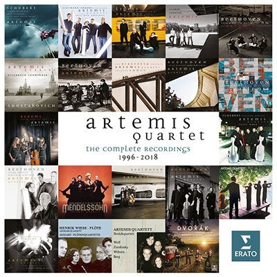 Artemis Quartet - Complete Recordings 1996-2018 - Import 23 CD Box Set