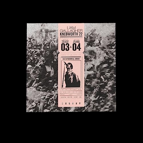 Liam Gallagher - Knebworth 22 (Deluxe Edition) - Import CD