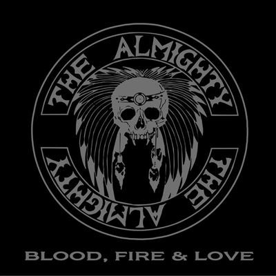The Almighty - Blood, Fire & Love - Import LP Record Colored Vinyl