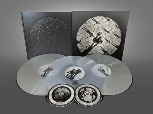 Muse - Absolution Xx Anniversary - Import 2 CD +3 LP Record Box Set