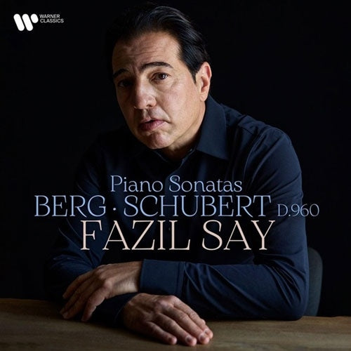 Fazil Say - Schubert :Schubert Piano Sonata No.21, Berg Piano Sonata - Import CD