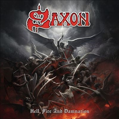 Saxon - Hell, Fire And Damnation - Import CD
