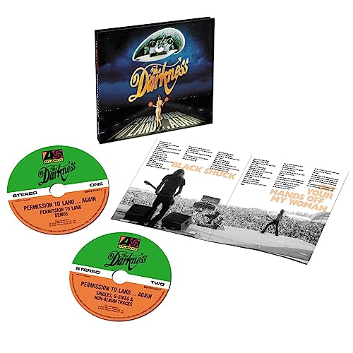 The Darkness - Permission to Land...Again (20th Anniversary Edition) - Import 2 CD