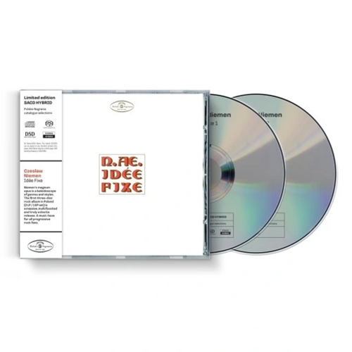 Czeslaw Niemen - Idee Fixe: Sacd/Cd Hybrid + Cd - Import SACD + CD Bonus Track