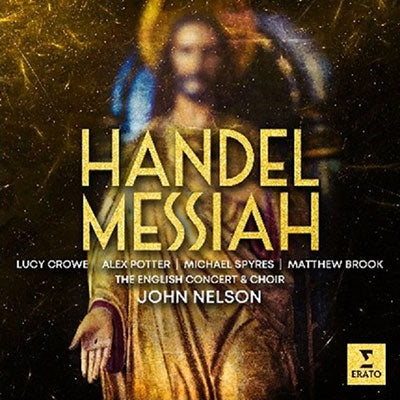 John Nelson - Handel: Messiah - Import 2 CD+DVD