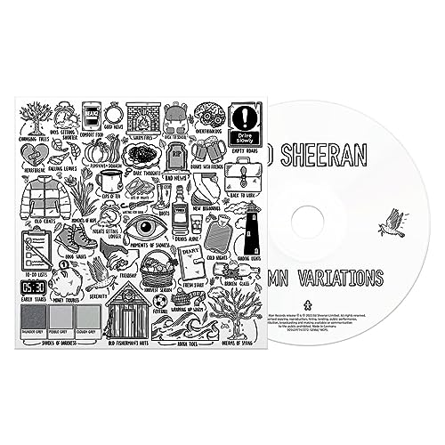 Ed Sheeran - Autumn Variations - Import CD