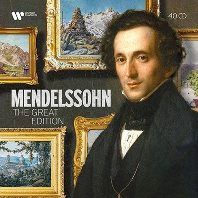 Various Artists - Mendelssohn (1809-1847) Mendelssohn -The Great Edition (40Cd) - Import 40 CD Box set