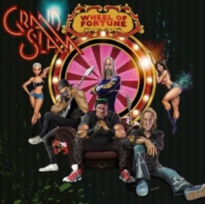 Grand Slam (Ireland) - Wheel of Fortune - Import CD Digipak