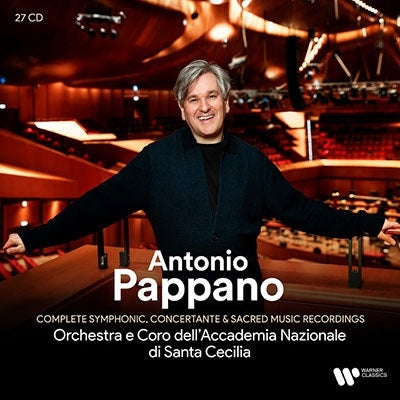Antonio Pappano - Symphonic,Concertante&Sacred Music Recordings - Import 27 CD Box Set