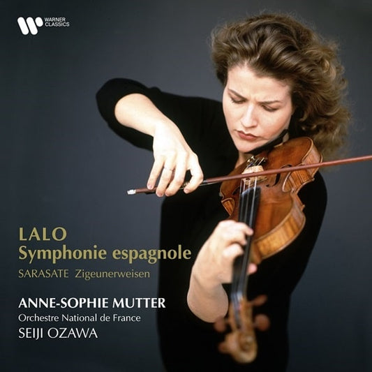 Anne-Sophie Mutter - Lalo: Symphonie Espagnole - Import LP Record