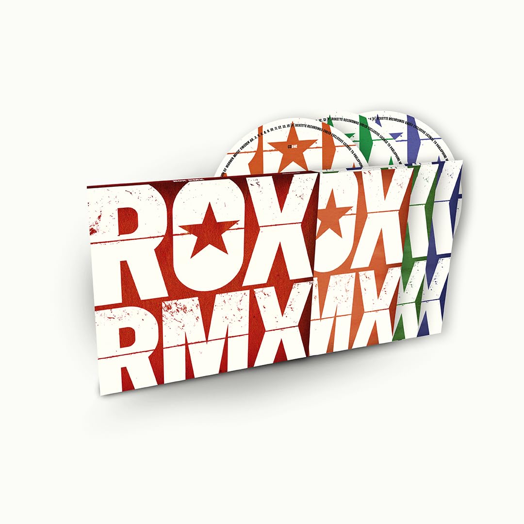 Roxette - Rox Rmx - Import 3 CD