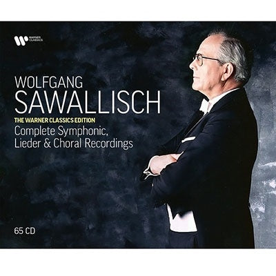 Wolfgang Sawallisch - Wolfgang Sawallisch / The Warner Classics Edition -Complete Symphonic, Lieder & Choral Recordings - Import 65 CD Box Set