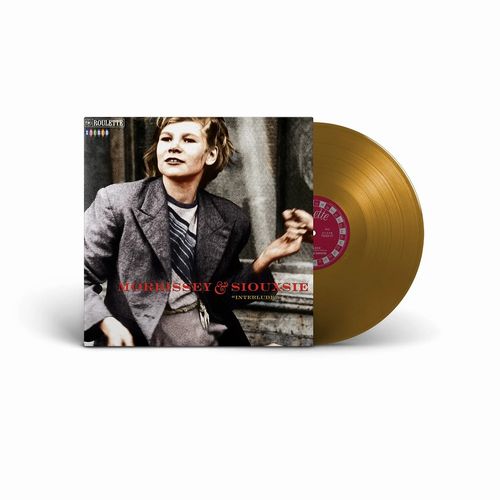 Morrissey & Siouxsie - Interlude - Import Gold Vinyl 12inch Shingle Record