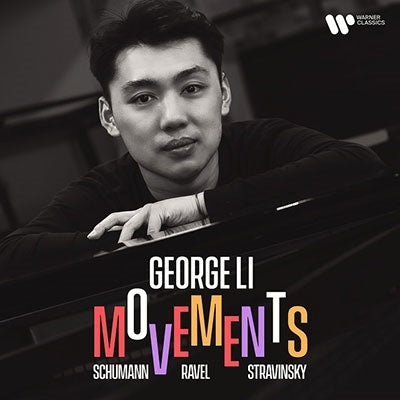 George Li (Piano) - Movements Piano Works - Import CD
