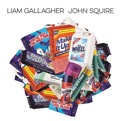 Liam Gallagher & John Squire - Liam Gallagher & John Squire - Import Vinyl LP Record