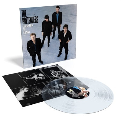 The Pretenders - Learning To Crawl (40Th Anniversary Edition) - Import Exclusive Clear Vinyl LP Record Limited Edition