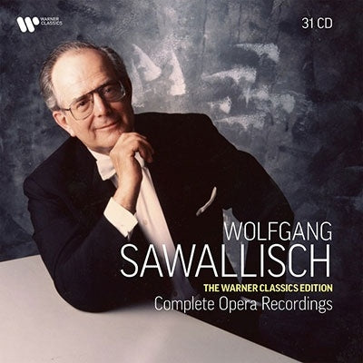 Wolfgang Sawallisch - Complete Opera Recordings - Import 31 CD Box Set Limited Edition