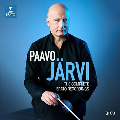 Paavo Jarvi - Complete Erato Recordings - Import 31 CD Box Set