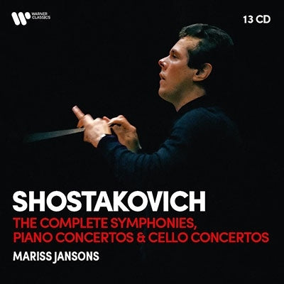 Mariss Jansons - Shostakovich:Symphonies,Cello Concertos&Piano Concertos - Import 13 CD