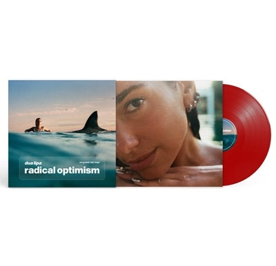 Dua Lipa - Radical Optimism - Import Indie Exclusive Cherry Red Eco Vinyl LP Record Limited Edition