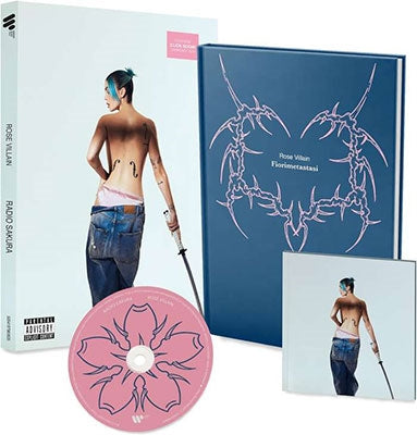 Rose Villain - Radio Sakura - Import CD