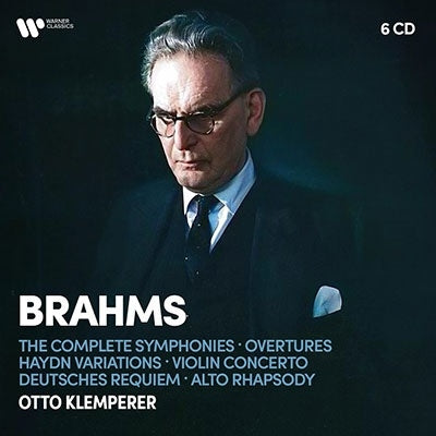Otto Klemperer - Brahms Recordings - Import 6 CD