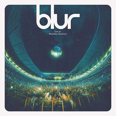 Blur - Live At Wembley - Import Double Black Vinyl 2 LP Record