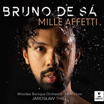 Bruno De Sa (Sopranista) - Mille Affetti - Import CD