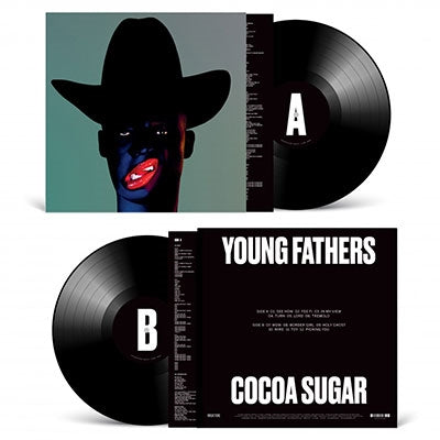 Young Fathers - Cocoa Sugar - Import Vinyl LP Record