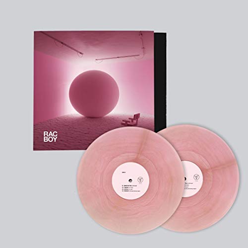 RAC (Pop) - Boy - Import 2 LP Record Pink Glass Vinyl