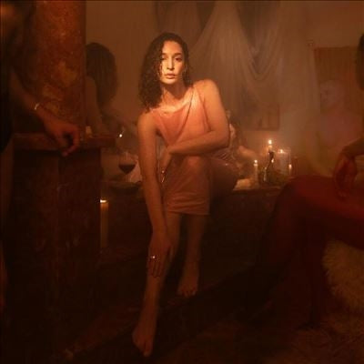 Elkka - Prism of Pleasure - Import Pink Vinyl LP Record