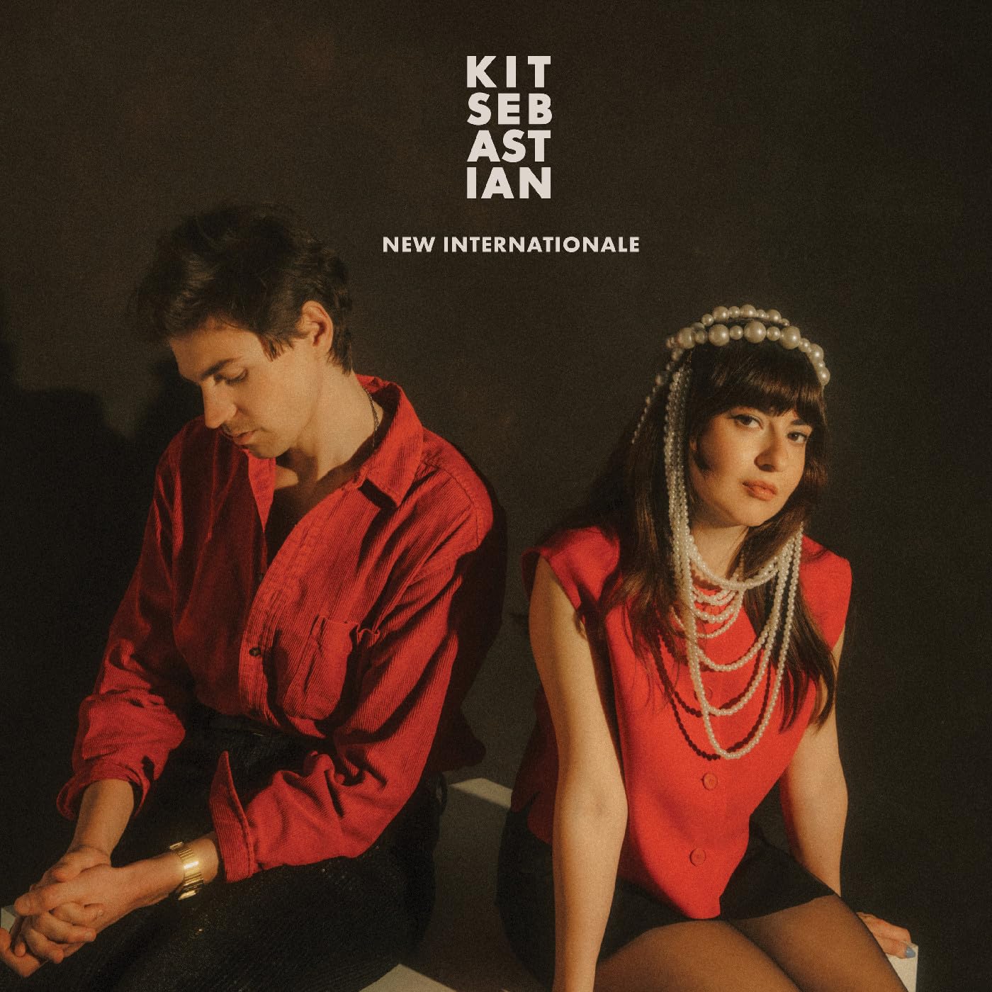Kit Sebastian - New Internationale - Import Solid Red Cassette Tape
