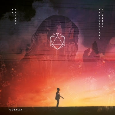 Odesza - In Return (10 Year Anniversary Edition) - Import Sunset Marble Vinyl 2 LP Record Limited Edition