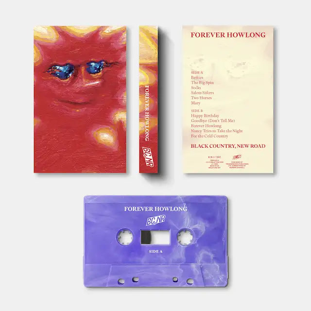 Black Country, New Road - Forever Howlong - Import Cassette Tape