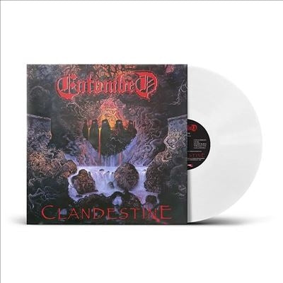 Entombed - Clandestine (PHD Exclusive) - Import White Vinyl LP Record