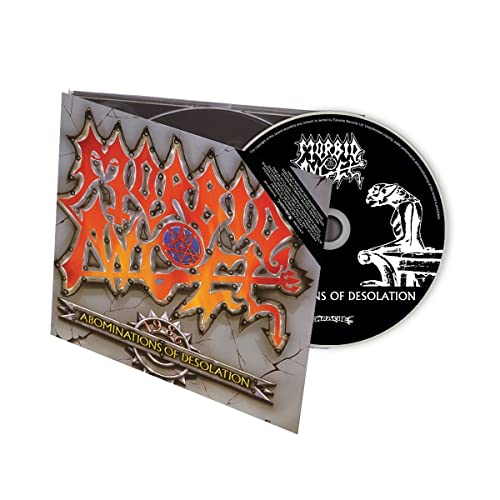 Morbid Angel - Abominations of Desolation - Import CD