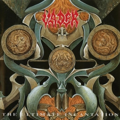 Vader - The Ultimate Incantation - Import CD Digipak