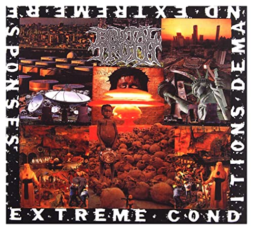 Brutal Truth - Extreme Conditions Demand Extreme Responses - Import CD