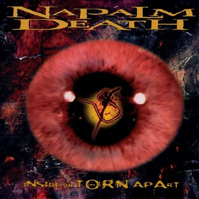 Napalm Death - Inside The Torn Apart - Import CD