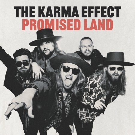 The Karma Effect - Promised Land (Alt Art)(+Bonus Content) - Import CD