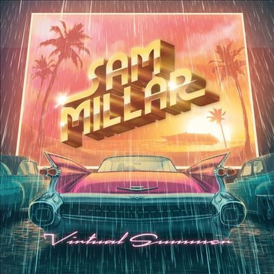 Sam Millar - Virual Summer - Import CD Digipak