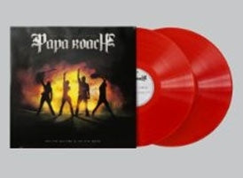 Papa Roach - Time For Annihilation : On The Record, And On The Road (Exclusive) - Import Red Vinyl 2 LP Record Limited Edition