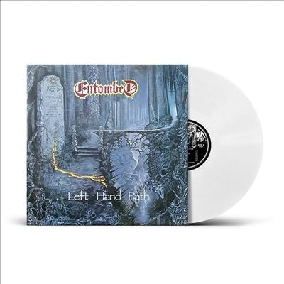 Entombed - Left Hand Path (PHD Exclusive) - Import White Vinyl LP Record