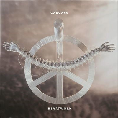 Carcass - Heartwork (PHD Exclusive) - Import White Vinyl LP Record