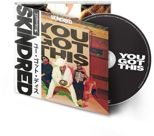 Skindred - You Got This (Japan Only)(Indie Exclusive) - Import CD Bonus Track