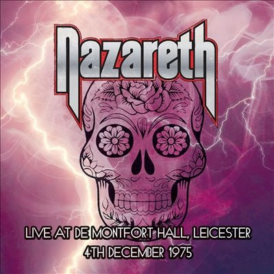 Nazareth - Live At The De Montfort Hall. Leicester. 4Th December 1975 - Import CD