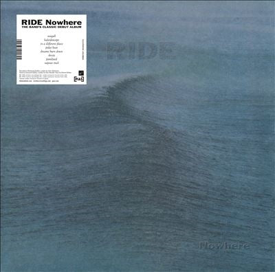 Ride - Nowhere - Import CD