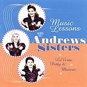 The Andrews Sisters - Music Lessons With the Andrews Sisters - Import CD