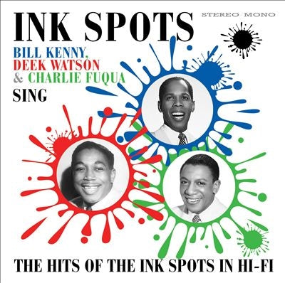 The Ink Spots - Sing The Hits Of The Ink Spots In Hi-Fi - Import CD